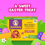 Annie's Organic Bees, Bugs, and Butterflies Fruit Flavored Snacks, 10 Pouches, 7 oz