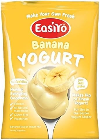 Easiyo Banana Yoghurt Mix 230g - Pack of 2