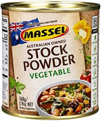 Massel Vegetable Style Bouillon Powder | 1 x 6 Cans (35.4 oz) | Plant Based Broth | Low FODMAP, Gluten Free, Dairy Free, Trans Fat Free | Vegan, No Added MSG, All Natural Soup Base & Seasoning