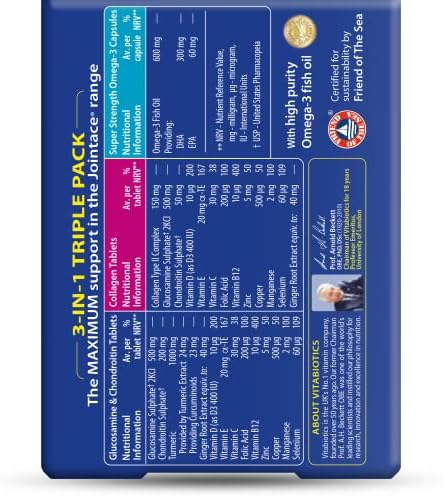 Vitabiotics Jointace Max Tablets - 84 Tablets