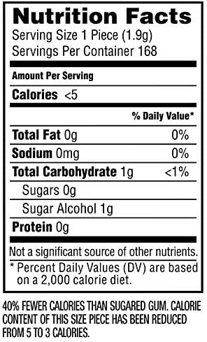 ORBIT Peppermint Sugar Free Gum Individually Wrapped, Bulk Packs of Gum, 12 Packs of 14-Pieces (168 Total Pieces)