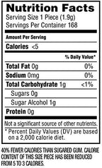 ORBIT Peppermint Sugar Free Gum Individually Wrapped, Bulk Packs of Gum, 12 Packs of 14-Pieces (168 Total Pieces)