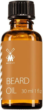 MÜHLE Beard Oil, 30ml | Fresh Bergamot & Cedarwood Fragrance | Natural Beard Care Conditioner & Moisturizer | Perfect for Everyday Use | Luxury Beard Oil for Men