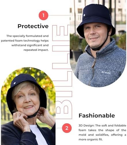 Ribcap Billie Medical Grade Protective Helmet | Soft Hat for Epilepsy | Protective Helmet for Seizures