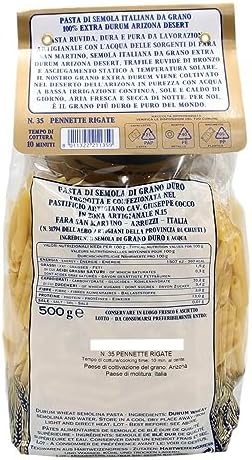 Giuseppe Cocco Pennette Rigate 500g