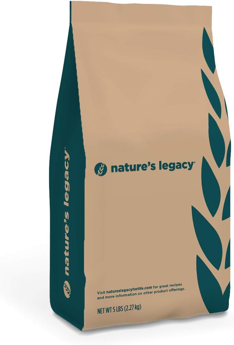 Nature's Legacy Organic Buckwheat Flour 5lb bag