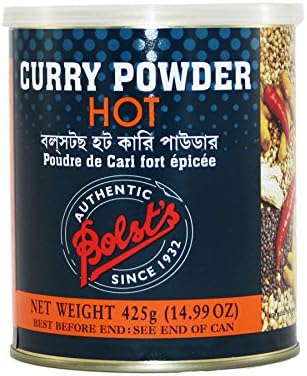 Bolst's Curry Powder Hot 14.99 oz (425g) by Bolst's