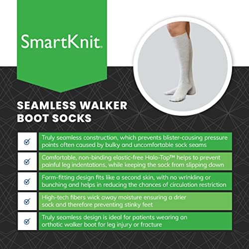 Walker Boot Sock Regular Small - Polyester X-Static