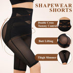 SIMIYA Shapewear Tummy Control Body Shaper for Women High Waist Stomach Compression Thigh Slimmer Butt Lifting Shapewear