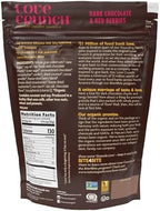 Love Crunch Organic Dark Chocolate & Red Berries Granola, 11.5 oz (Pack of 1), Vegan, Non-GMO, Fair Trade, by Nature's Path