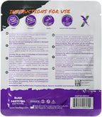 Lightning X Products Cooling Burn Relief Gel 4x4 Inch Burn Dressing Sterile Trauma Hydrogel
