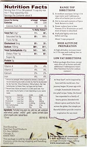 Long Grain & Wild Rice Mix - Original 6 Ounce Box