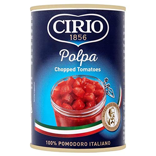 Cirio Chopped Tomatoes - 400g (0.88 lbs)