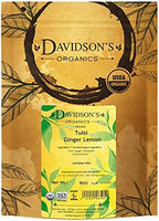 Davidson's Organics, Tulsi Ginger Lemon, Loose Leaf Tea, 16-Ounce Bag