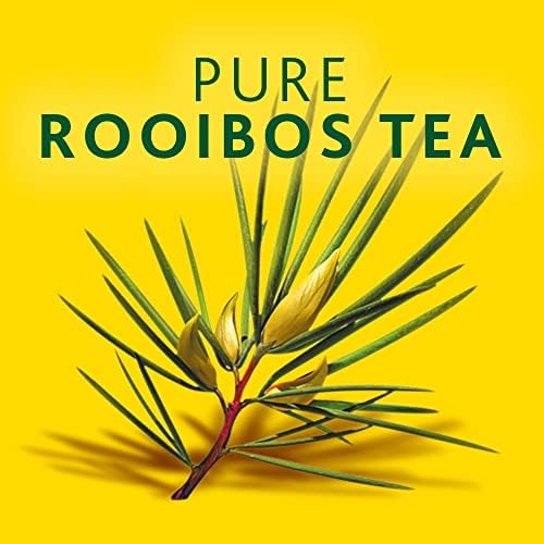 Freshpak® Rooibos Tea | 80 Tagless Teabags | Packed at source in South Africa | Natural Premium Rooibos | Naturally Caffeine Free | Keto Friendly | Non GMO |