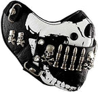 Bullet Mask Mens Punk Rock Biker Custome Hip Hop Motorcycle