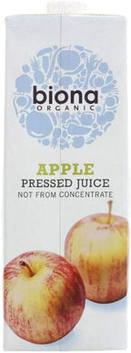 Biona Organic Apple Pressed Juice 1L