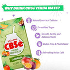 CBSe Yerba Mate Tropical Fruits – 500g (1.1 lb) Loose Leaf Herbal Tea – Argentine Yerba with Natural Fruit Flavor