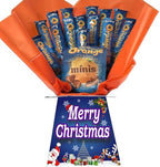 Christmas Chocolate Gift Hamper Bouquet Box (Compatible with TERRYS CHOCOLATE ORANGE)