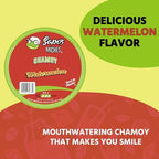 Sapo's Miches Chamoy Rim Dip - Tamarind Candy Sauce for Drinks, Micheladas & Cocktails, 8 oz (Watermelon)