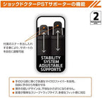 Shock Doctor Black Wrist Sleeve-Wrap Support