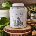 New English Teas Beatrix Potter Peter Rabbit Tea Caddy with 80 English Breakfast Teabags