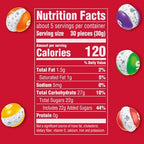 SKITTLES POP'd Originals Freeze Dried Candy, Freeze Dried Snacks, 5.5 Oz Bag
