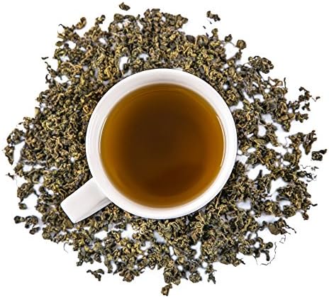 Immortalitea Gynostemma Tea USDA Organic Jiaogulan Loose Leaf Tea | Naturally Sweet Adaptogen | AMPK Metabolic Activator | Caffeine-Free Herbal Tea 3.52 oz