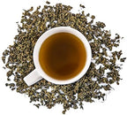 Immortalitea Gynostemma Tea USDA Organic Jiaogulan Loose Leaf Tea | Naturally Sweet Adaptogen | AMPK Metabolic Activator | Caffeine-Free Herbal Tea 3.52 oz