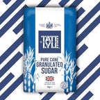 Tate & Lyle Fairtrade Granulated Pure Cane Sugar (1Kg) - Pack of 2