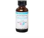 LorAnn Oils Super Strength Flavoring - Used For Candy Making, Flavoring Extracts, Baking, Hard Candy, and Flavor Oils - Bold, Natural Flavors 4X Stronger Than Extracts - Cotton Candy, 1 fl oz