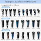 SH30 Replacement Heads Compatible with Philips Shavers Series 1000, 2000 And 3000, Replacement Blades for Norelco 3000 with 6pcs Blades And 1pcs Retaining Ring