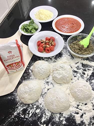 Le 5 Stagioni Pizza Napoletana Italian "00" Soft Wheat Flour 2.2 Pound Package