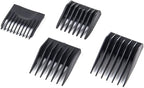 Barber Professional Universal Hair Clipper Limit Comb Replacement Cutting Guide Comb for Moser 1400 Series（4Pcs/Set ）