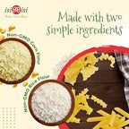 isiBisi Gluten-Free Pasta Sampler, 3-Pack - Penne, Baby Mafalda, Spirali Noodles - Non GMO, Vegan, Made in Italy