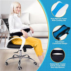 BEAUTRIP Ergonomic Armrest Pads- Office Chair Arm Rest Cover Pillow - Elbow Support Cushion for Computer, Gaming and Desk Chairs (Set of 2)
