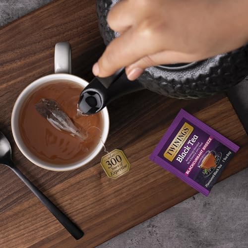Twinings Gift Advent Calendar Box, Tea Bags Sampler Assortment Variety Pack (24 Count) 24 Different Flavours for Her Him Women Men Tea Lovers Couples Family Friends Coworkers
