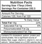 Baja Precious - High Oleic Sunflower Oil, 1 Gallon Jug - Expeller Pressed, Wonderful in the Kitchen, Amazing on Your Skin and a Million Other Uses, Bottled in the USA