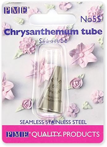 PME Seamless Stainless Steel Curved Petal/Chrysanthemum Supatube no. 55