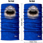 Obacle Animal Bandana Face Mask for Sun Dust Wind Protection for Men Women