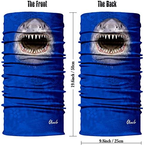 Obacle Animal Bandana Face Mask for Sun Dust Wind Protection for Men Women