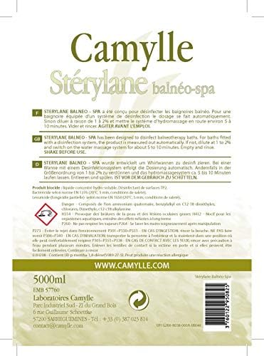 Camylle - Stérylane Balnéo - Spa Equipments Disinfection - - 5000ml