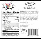 Halal Gummy Bears - 5lbs Bulk Gluten Free Candy Variety Pack, Halal Candy, Gummy in Bulk, Fun Snacks, Fruit Snacks - Perfect for Parties and Events - Delicious and Chewy Treats for All Ages