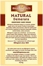 Billington's Natural Demerara Unrefined Cane Sugar, 100 Count (Pack of 10)