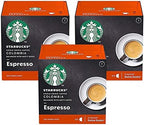 Nescafe Dolce Gusto Starbucks Colombia Espresso x 3 Boxes (36 Capsules) 36 Drinks