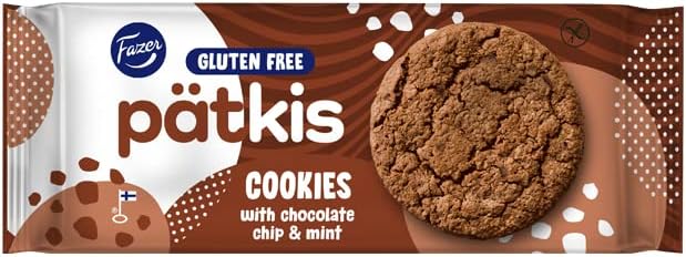 Fazer Patkis Glutenfree Cookies 20 Packs of 140g 98oz