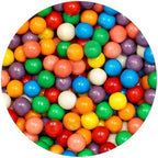 Gumballs for Gumball Machine, 0.5 Inch Mini Gumballs, Approx. 560 Pieces, 2lb Bulk Bag, Bubble Gum Balls Assorted Fruit Flavored Bubble Gum, Gumball Machine Refills
