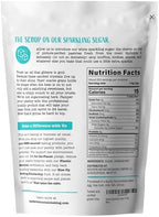 Sparkling Sugar (2.5lb) White Sparkling Sugar Crystals for Baking, Sanding Sugar, Extra Coarse Grain, Bright White, Maximize Sparkle, Holds Under Heat, Adds a Sweet Crunch, Non-GMO Sourced, Tested and Verified Gluten Free, Premium Quality