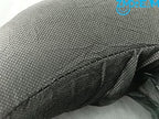 ZMDREAM Pack of 75 Fitted Disposable Massage Headrest Covers Face Rest Cradle Covers Black