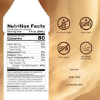 Monin - Premium Iced Coffee Concentrate | Clean Label with No Artificial Flavors, No Artificial Preservatives (BPA-Free Plastic Bottle, 1 Liter)